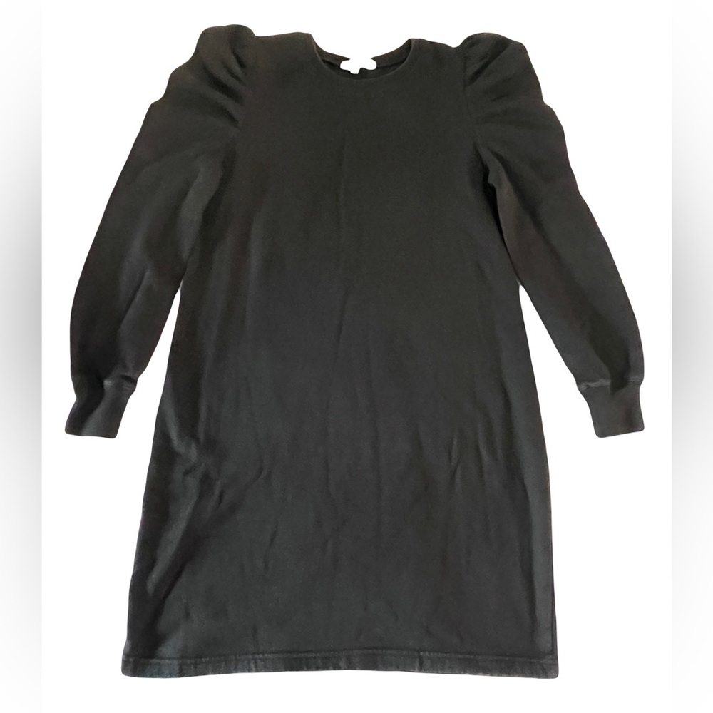 ✨Rebecca Minkoff✨ Janine Puff-Sleeve Shift Dress Size Medium - Picture 3 of 12